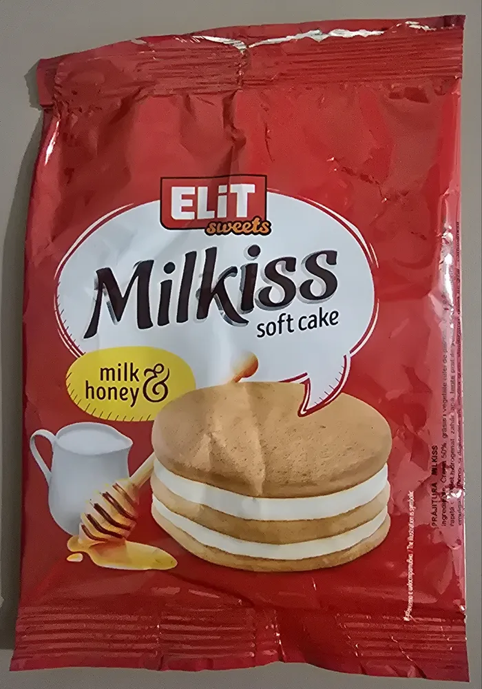 Кейк милкис червен