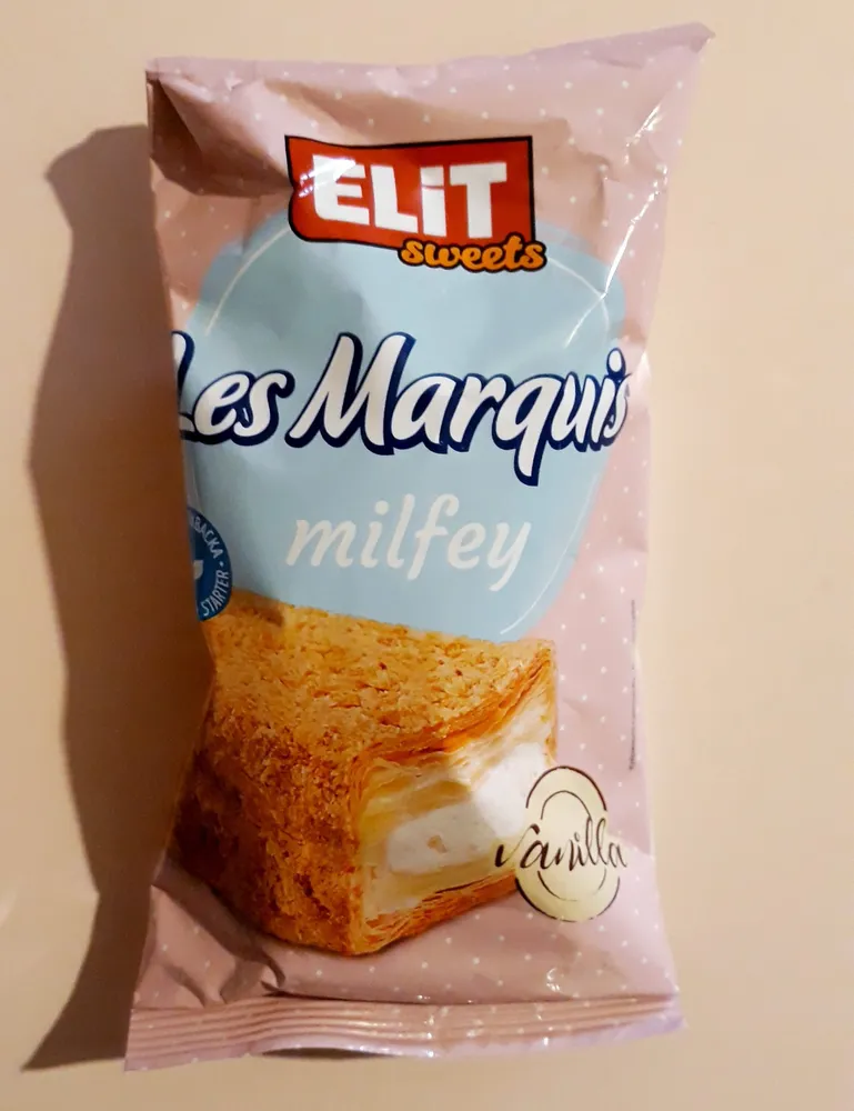 Кейк Маркизите ванилия