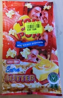 Microwave Popcorn Extra Butter