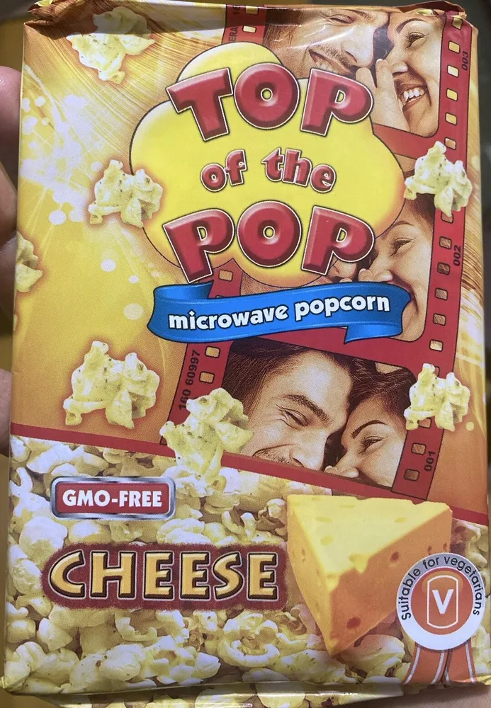 Popcorn cheese