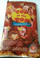 Top Of The Pop Microwave Popcorn - Choco & Caramel (Pack Of 3)