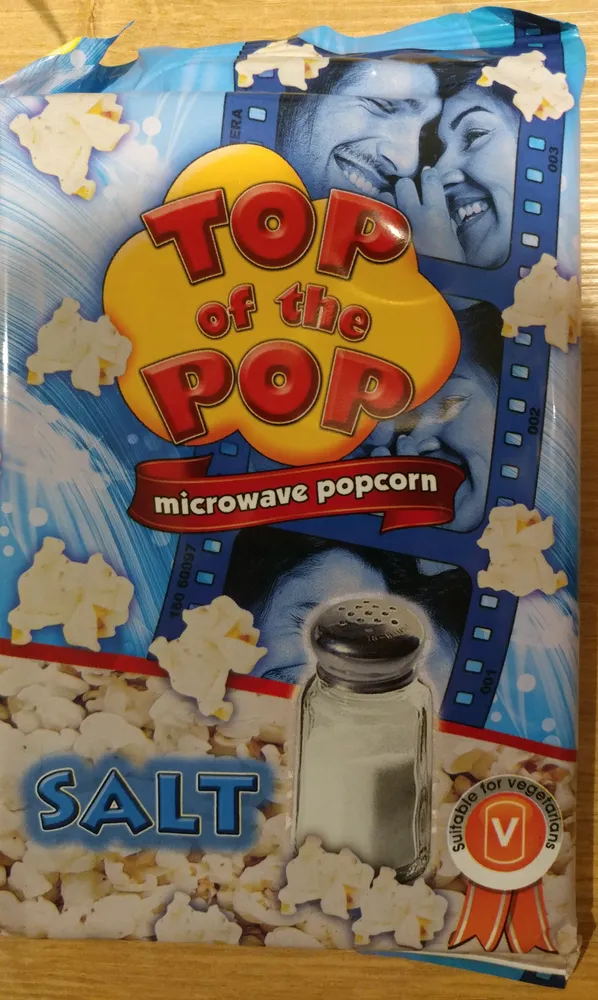 Microwave Popcorn Salt
