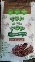 Popcorn aux graines de lin