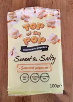 Top Of The Pops Microwave Popcorn Sweet & Salty 100G