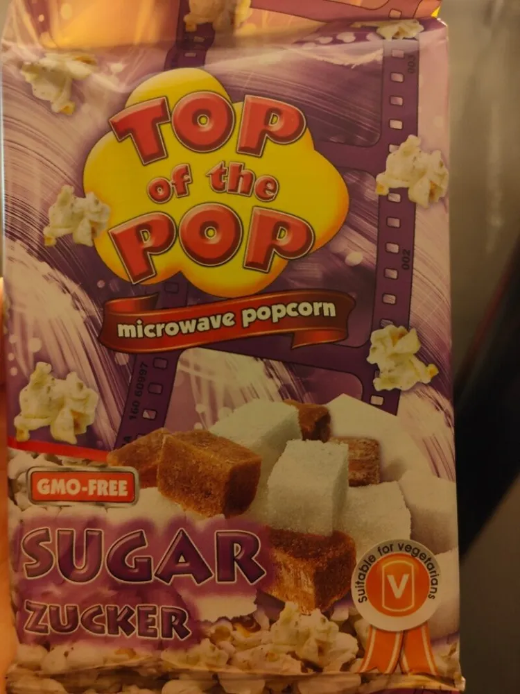 microwave popcorn