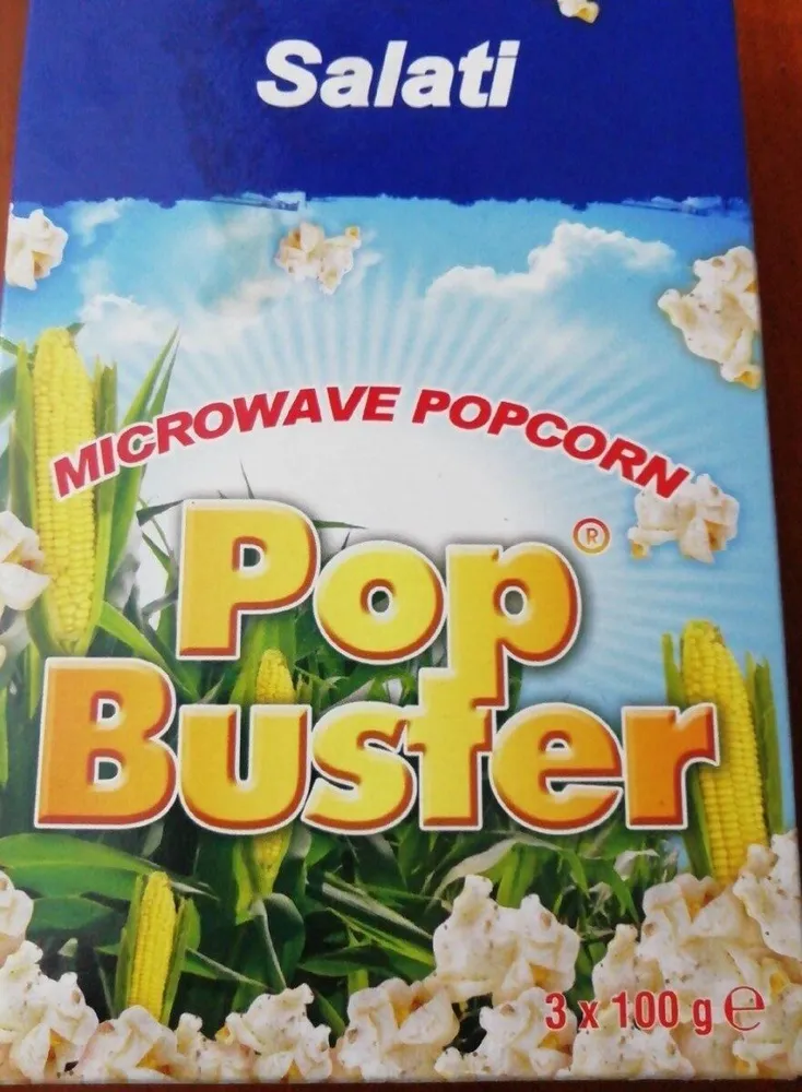 Microwave popcorn
