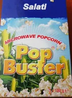 Microwave popcorn