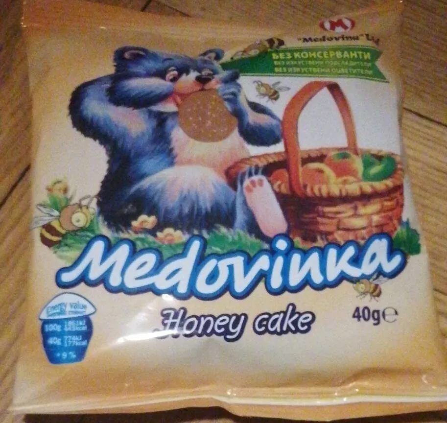 Bizcochito de miel "Medovinka"