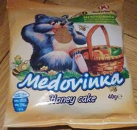 Bizcochito de miel "Medovinka"