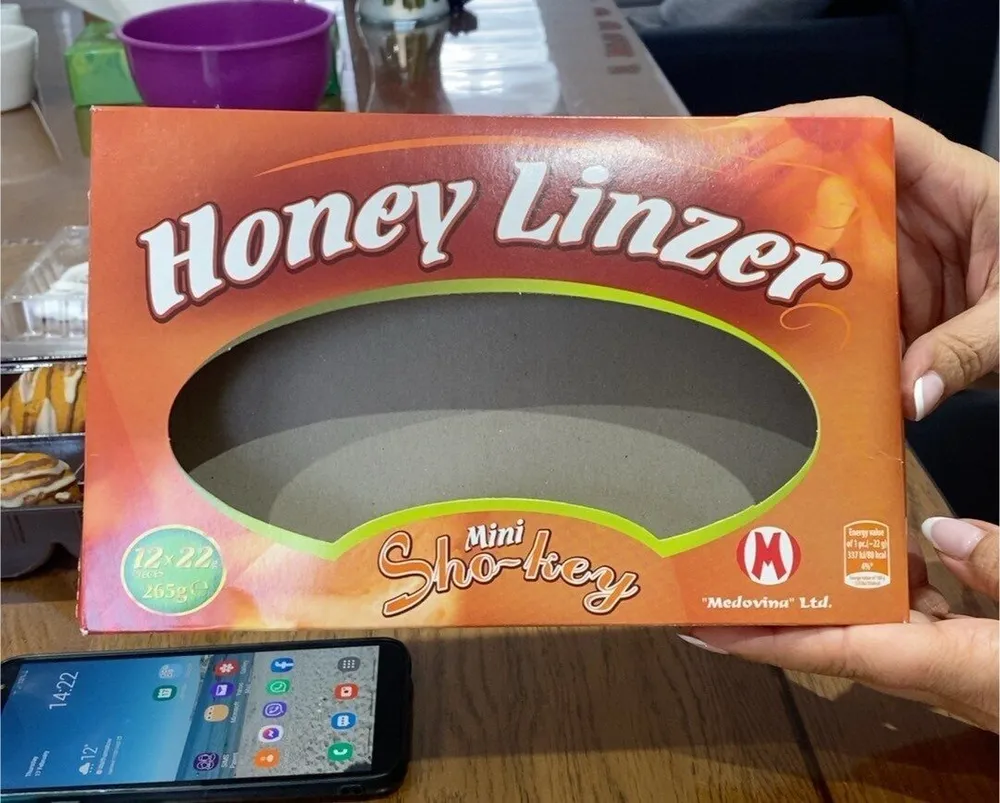 Honey linzer