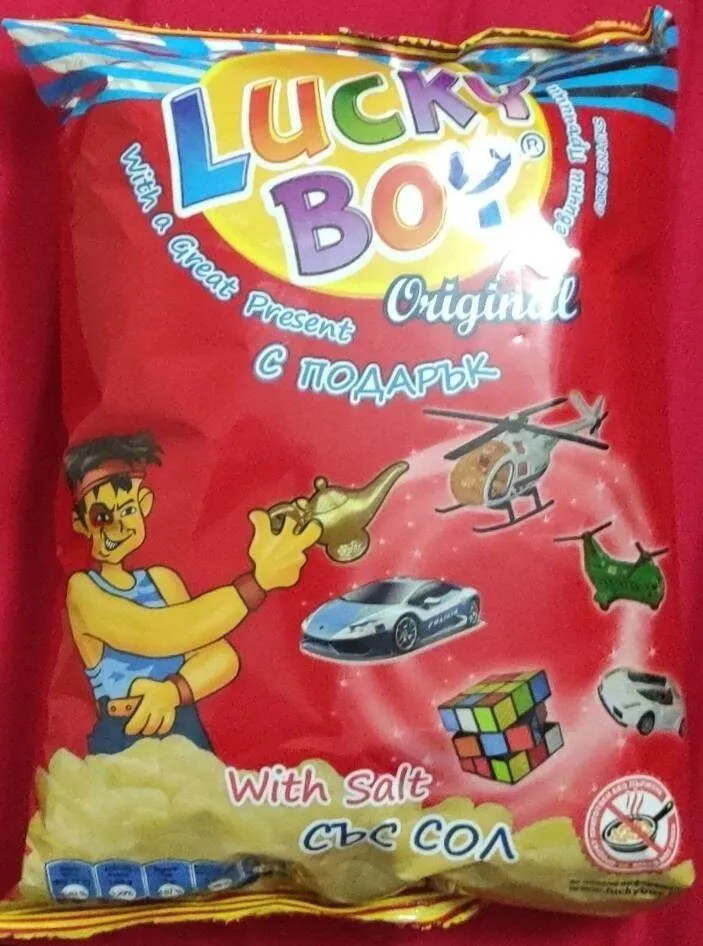 Lucky boy Original