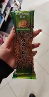 Bar Korona Caramel Sunflower Kernels 60G 1 / 15 0.9KG / Box