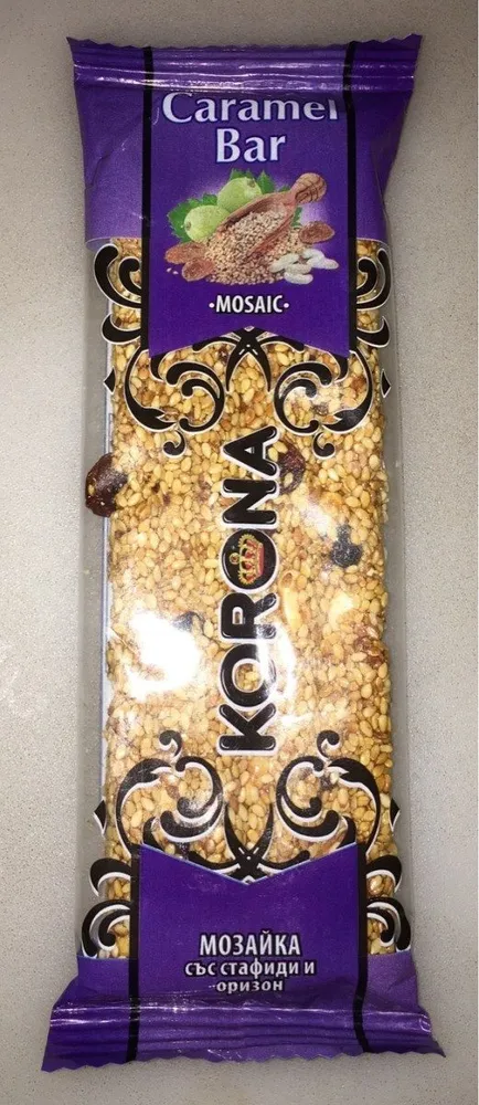 Caramel Bar MOSAIC