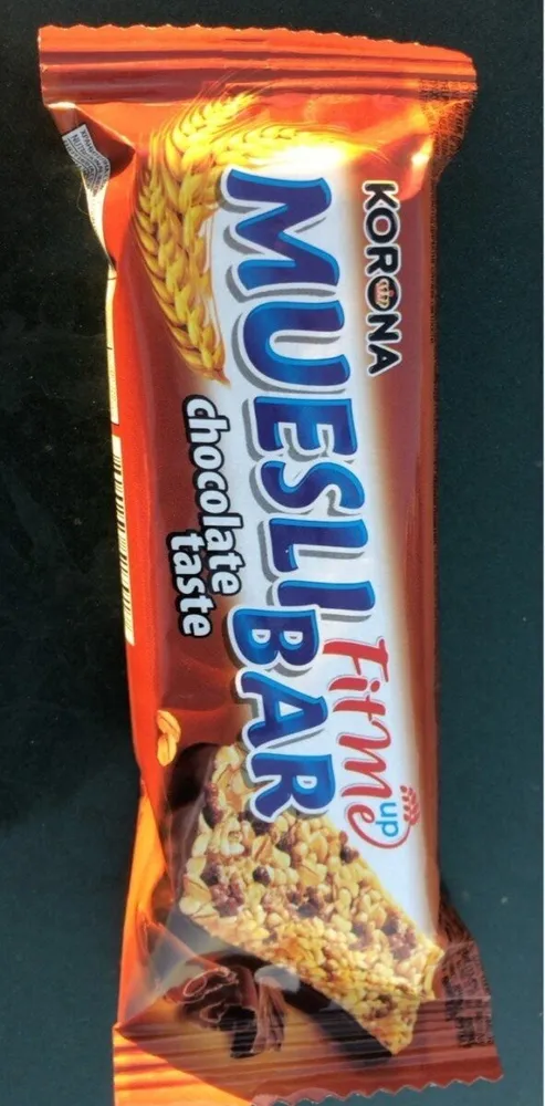 Muesli bar