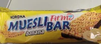Muesli Bar Banana