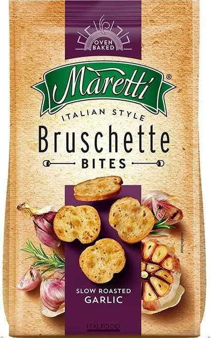 Bruschette Chips Slow Roasted Garlic