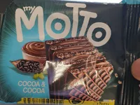 MyMotto Crispy Wafer: Cocoa & Cocoa
