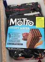 Crispy waffer