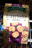 ITALIAN STYLE Bruschette CHIPS SLOW ROASTED GARLIC