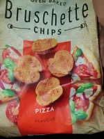 OVEN BAKED Bruschette CHIPS PIZZA FLAVOUR