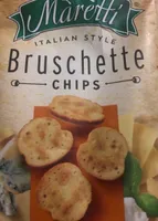 Maretti Bruschette Bites Quattro Formaggi 85GR