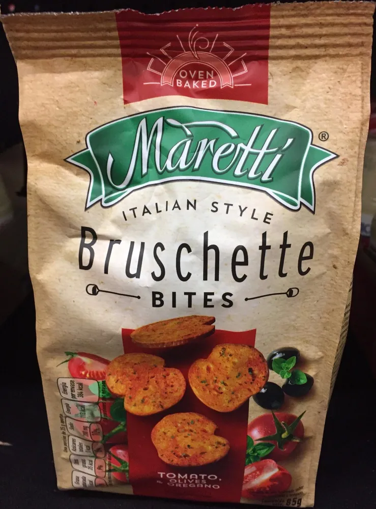 Bruschette Bites Maretti