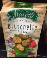 Bruschette Bites Mediterranean Vegetables Maretti