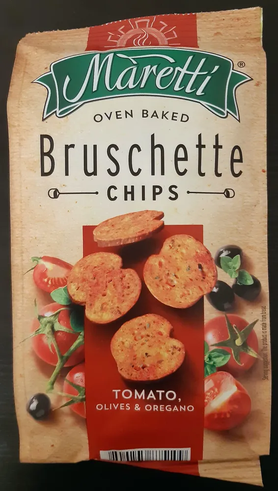 bruschette chips