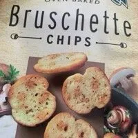 Печени хлебни кръгчета с вкус Гъби и сметана