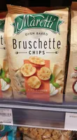 Bruschette chips Fine cheese