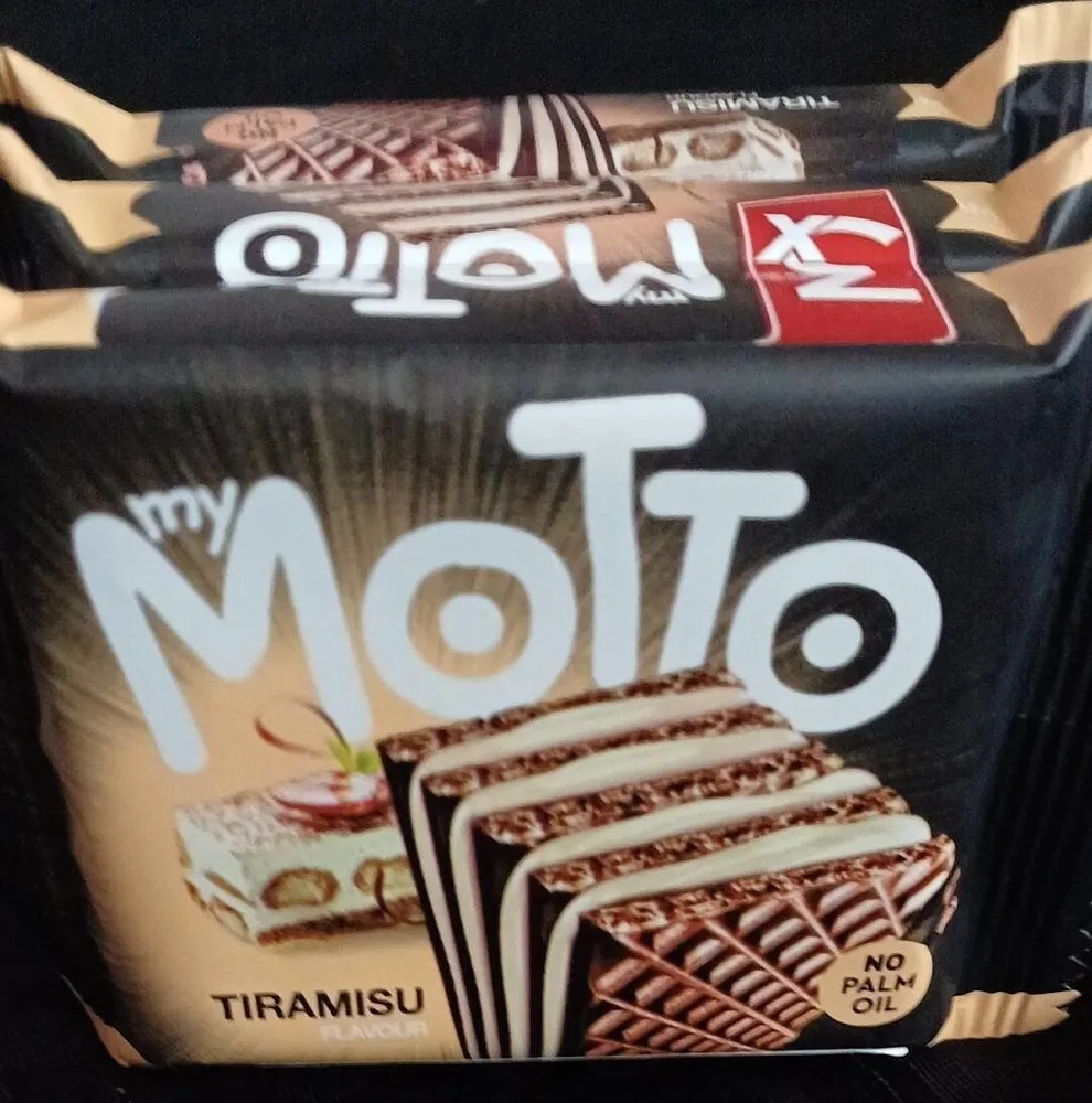 Tiramisu wafer