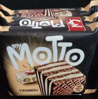 Tiramisu wafer