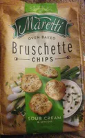 Bruschette Chips Sour Cream