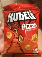 Pizza flavored baked kubz