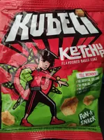 KETCHUP FLAVOURED BAKED KUBZ