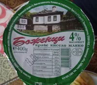 Краве кисело мляко 4%