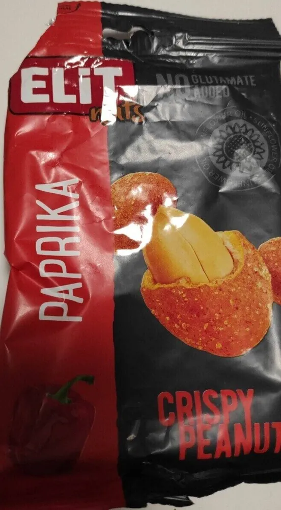 Crispy peanuts