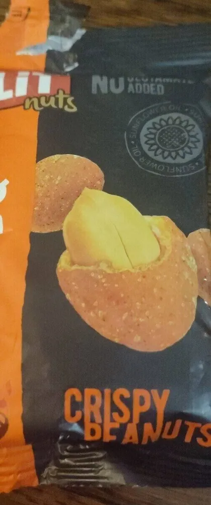 Crispy peanuts