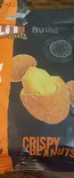 Crispy peanuts