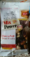 Raw nuts Mix Power