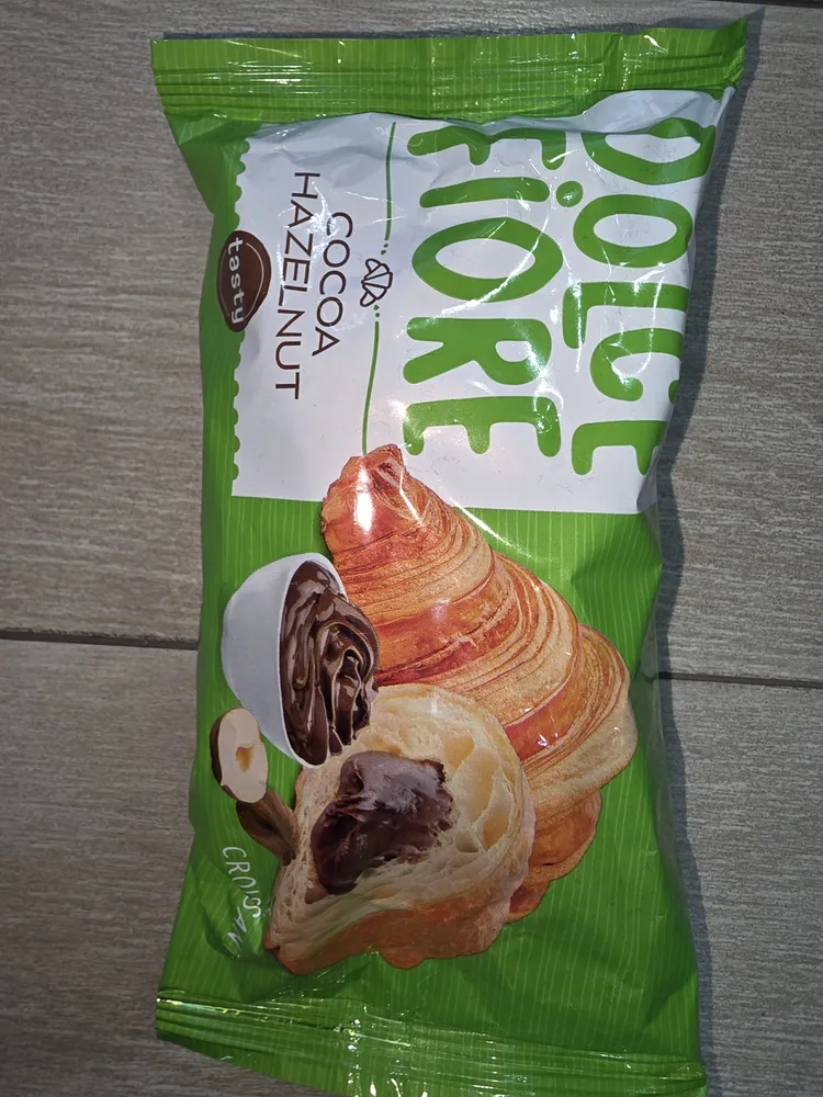 Кроасан какаов-лешников Dolce fire choco