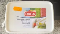 White cows cheese