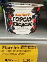 Бор чвор горски плод
