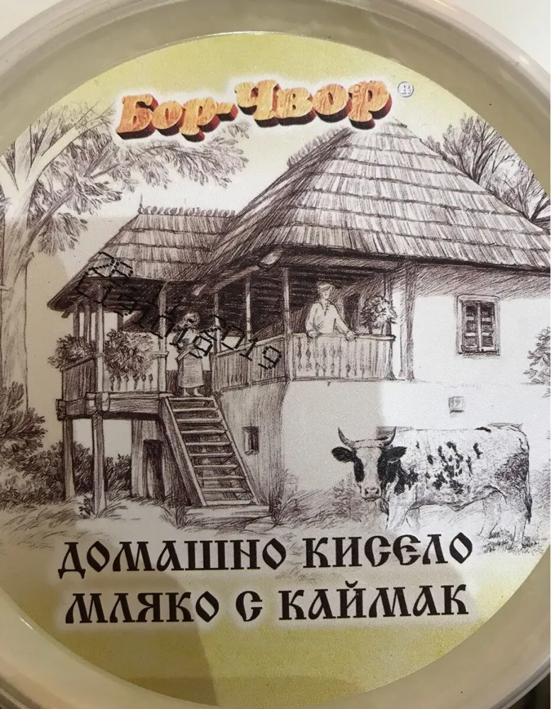 Cow's Home Made Yogurt