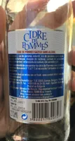 Cidre sans alcool