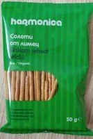 Harmonica Organic Spelt Sticks 50GR