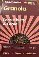 Peanut Butter & Cocoa Granola