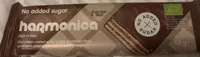 Chocolate coated wafer made of einkorn flour, sunflower seed paste and no added sugar