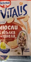 Vitalis / muesli with apple and cinnamon