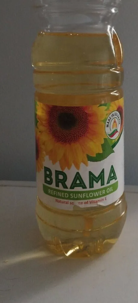 Brama refined sunflower oil